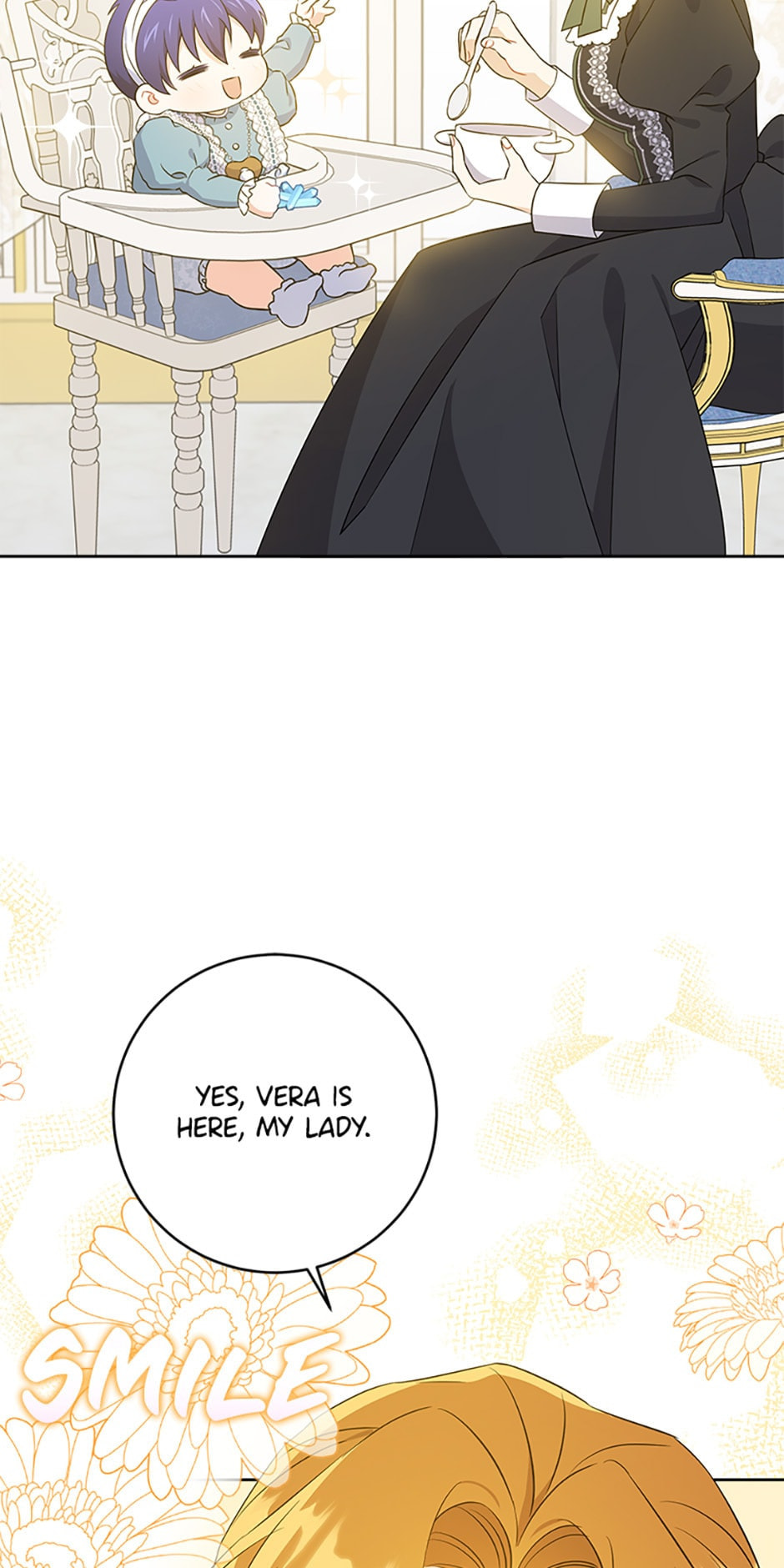 Read Gimme That Pacifier! chapter 36 image 6 on Lezhin