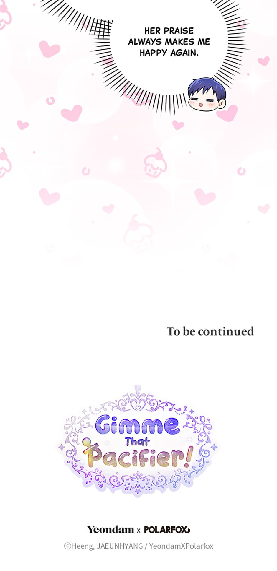 Read Gimme That Pacifier! chapter 36 image 75 on Lezhin