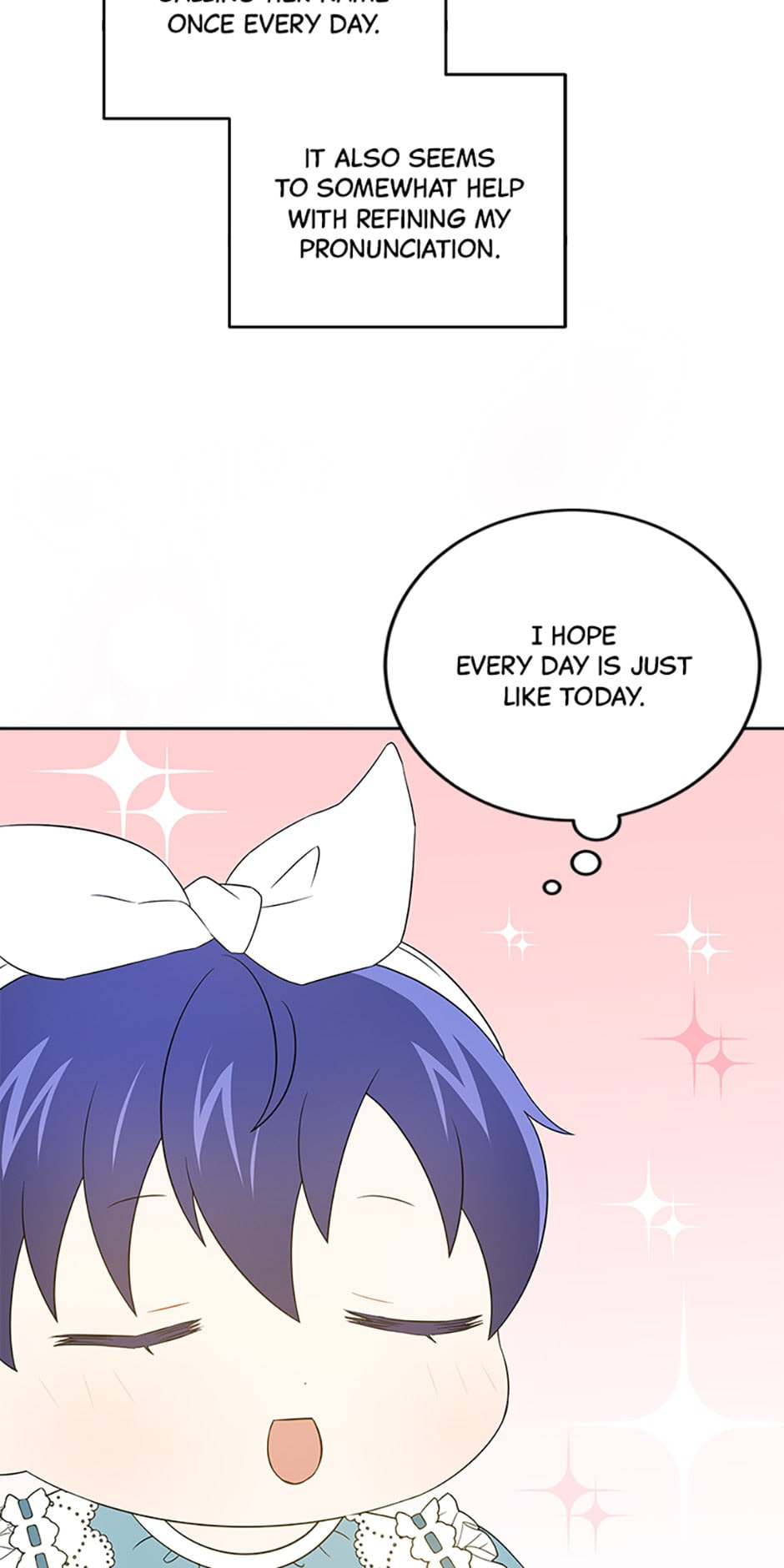 Read Gimme That Pacifier! chapter 36 image 8 on Lezhin
