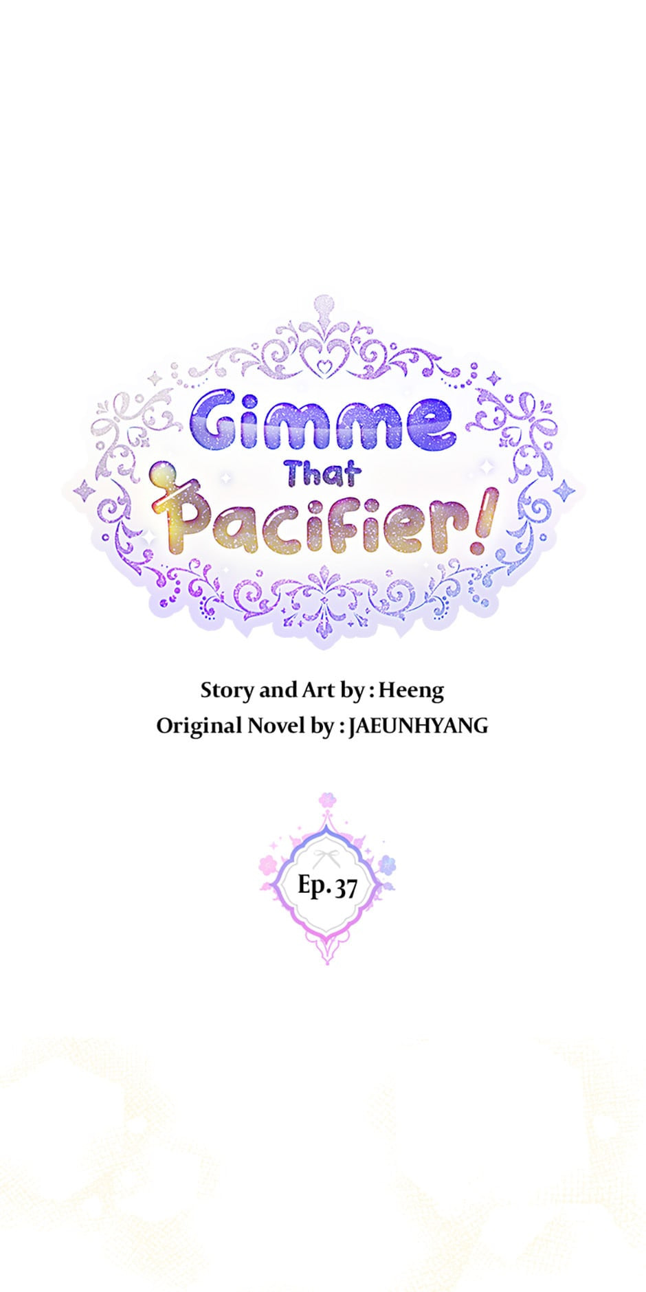 Read Gimme That Pacifier! chapter 37 image 23 on Lezhin