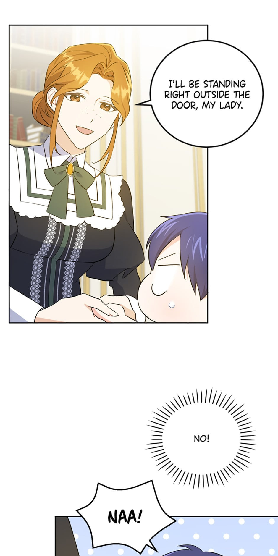 Read Gimme That Pacifier! chapter 37 image 37 on Lezhin