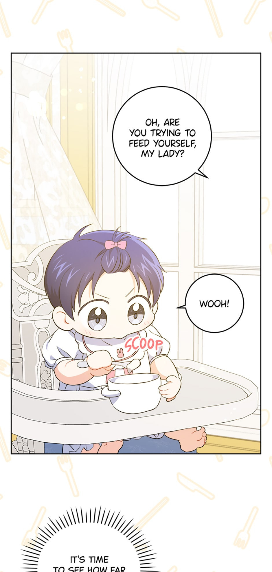 Read Gimme That Pacifier! chapter 37 image 4 on Lezhin