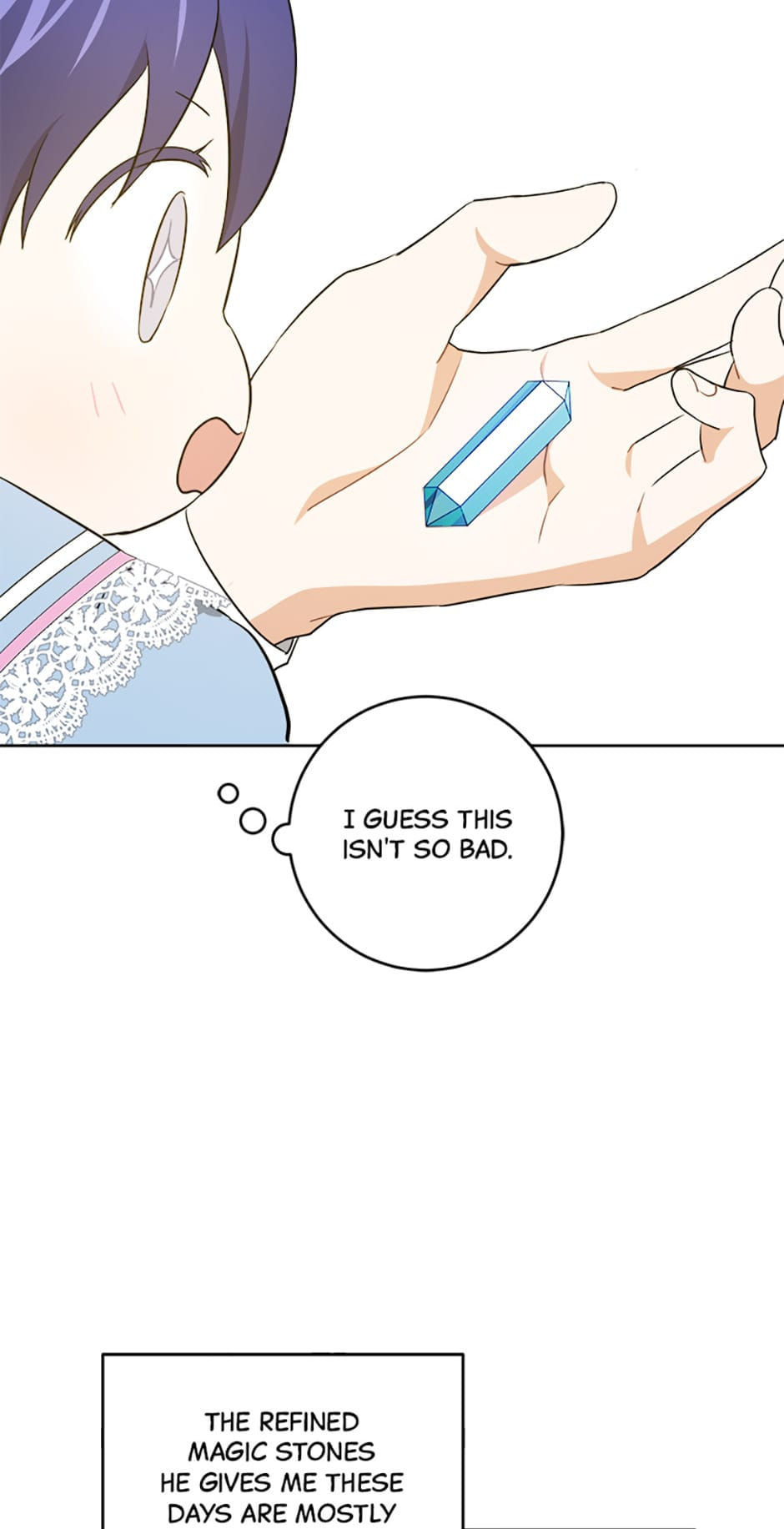 Read Gimme That Pacifier! chapter 37 image 42 on Lezhin