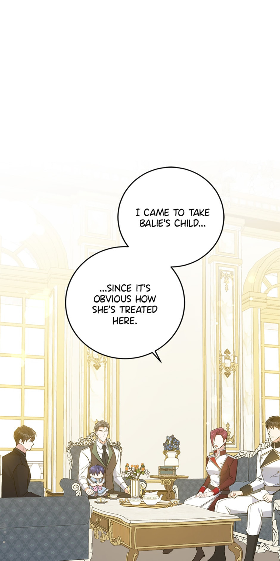 Read Gimme That Pacifier! chapter 38 image 0 on Lezhin