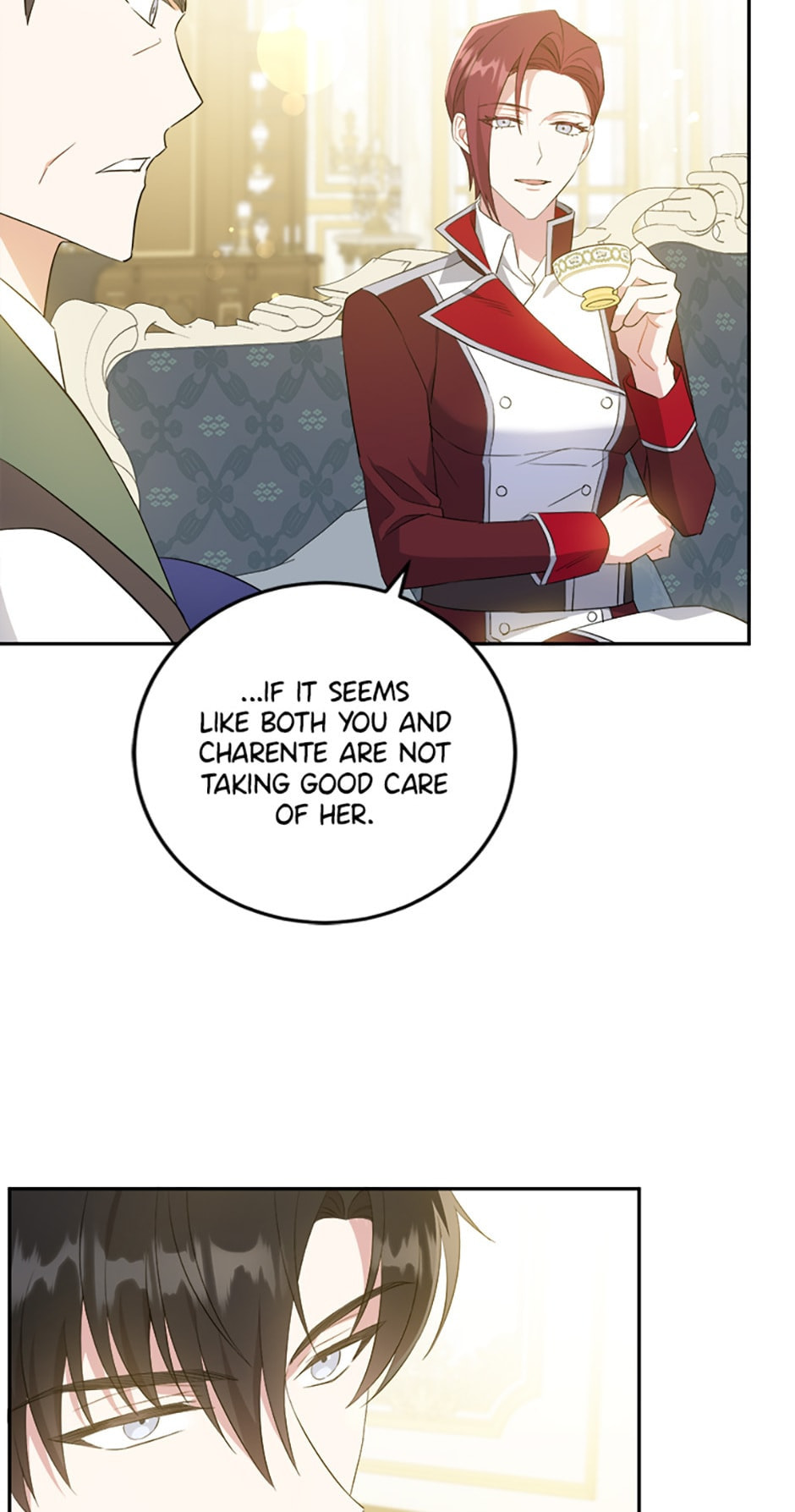 Read Gimme That Pacifier! chapter 38 image 12 on Lezhin
