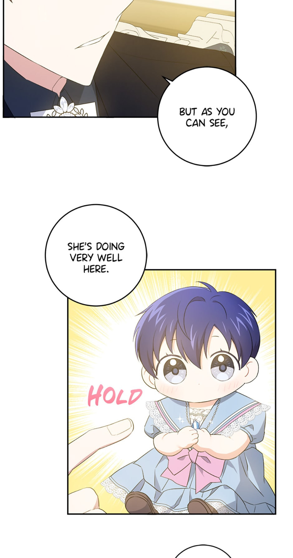 Read Gimme That Pacifier! chapter 38 image 13 on Lezhin