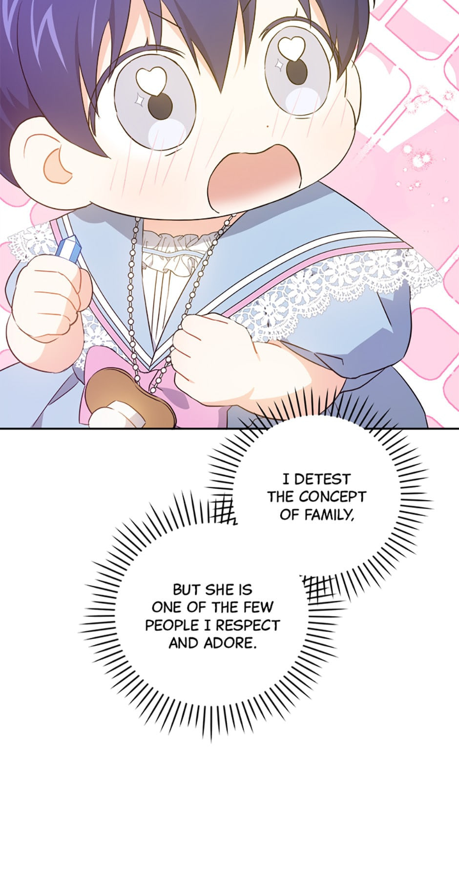 Read Gimme That Pacifier! chapter 38 image 18 on Lezhin