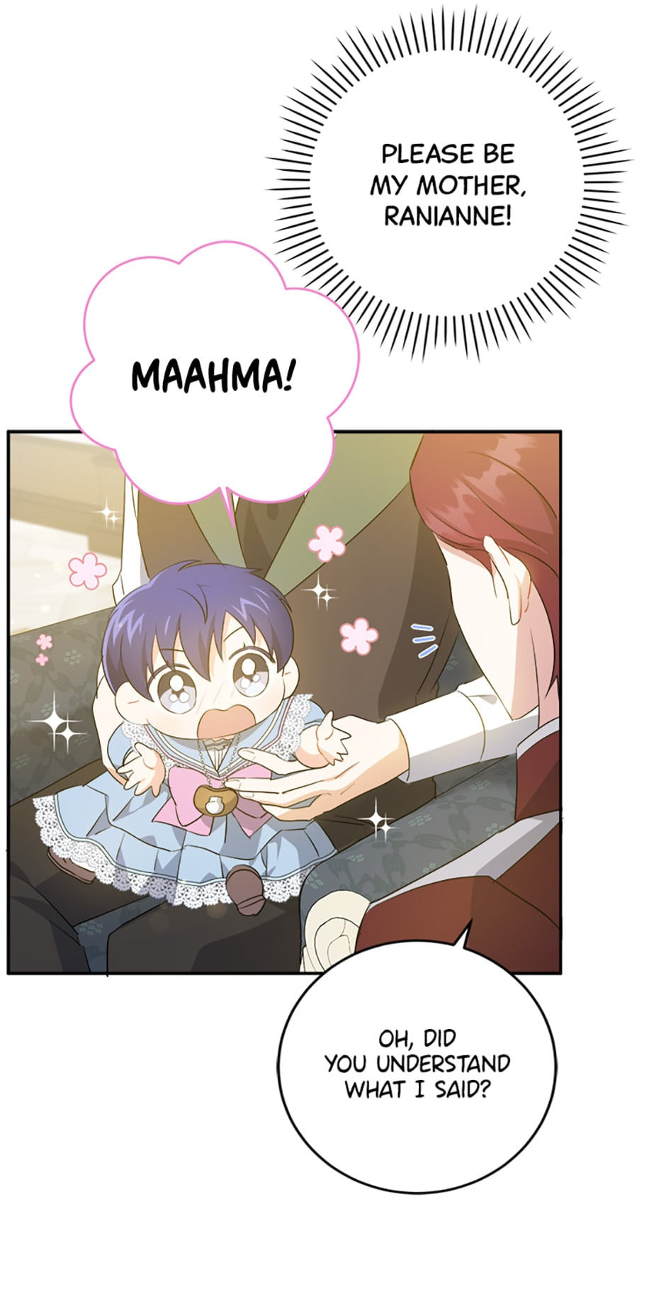 Read Gimme That Pacifier! chapter 38 image 27 on Lezhin