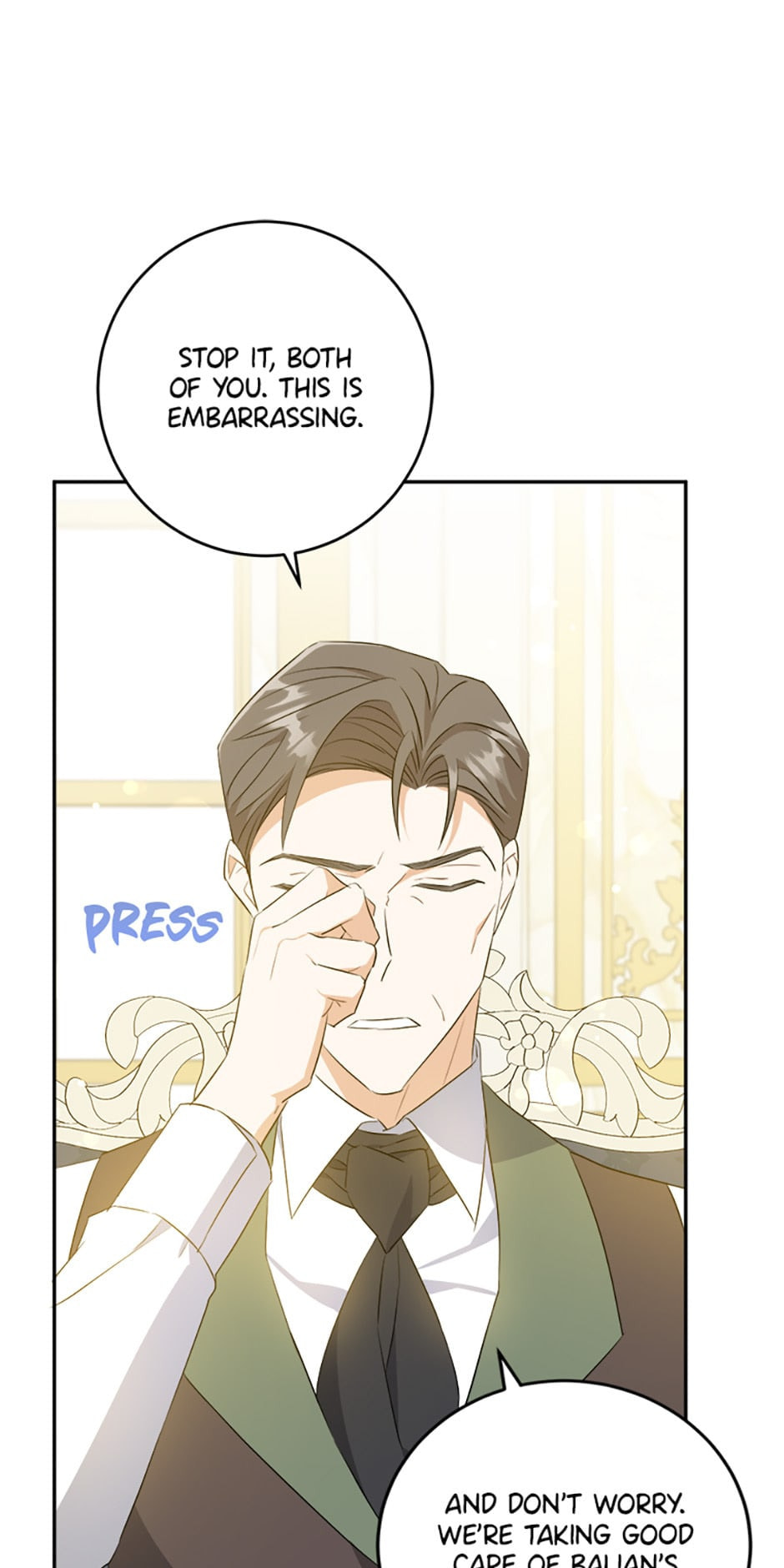 Read Gimme That Pacifier! chapter 38 image 39 on Lezhin