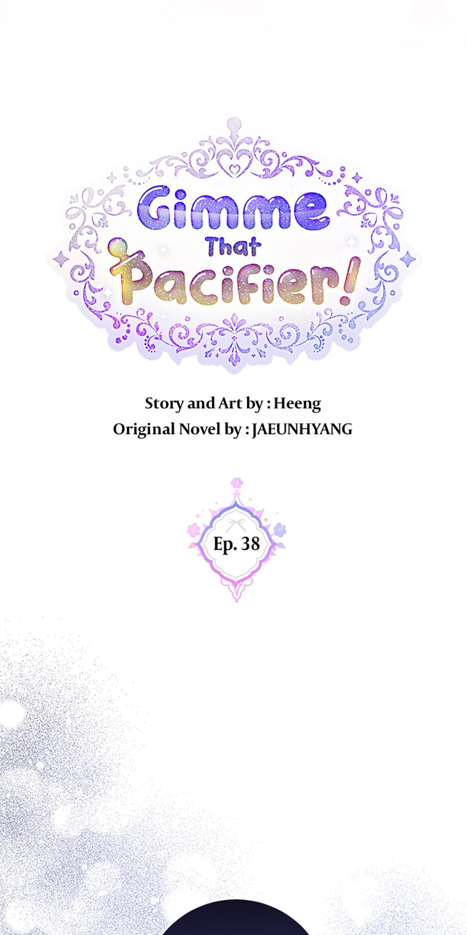 Read Gimme That Pacifier! chapter 38 image 6 on Lezhin