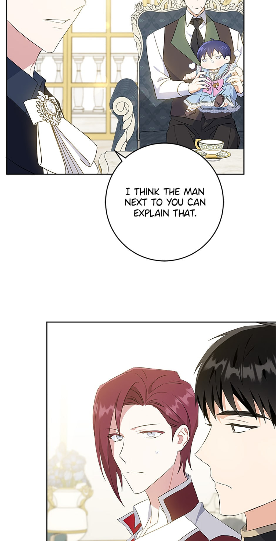 Read Gimme That Pacifier! chapter 38 image 63 on Lezhin