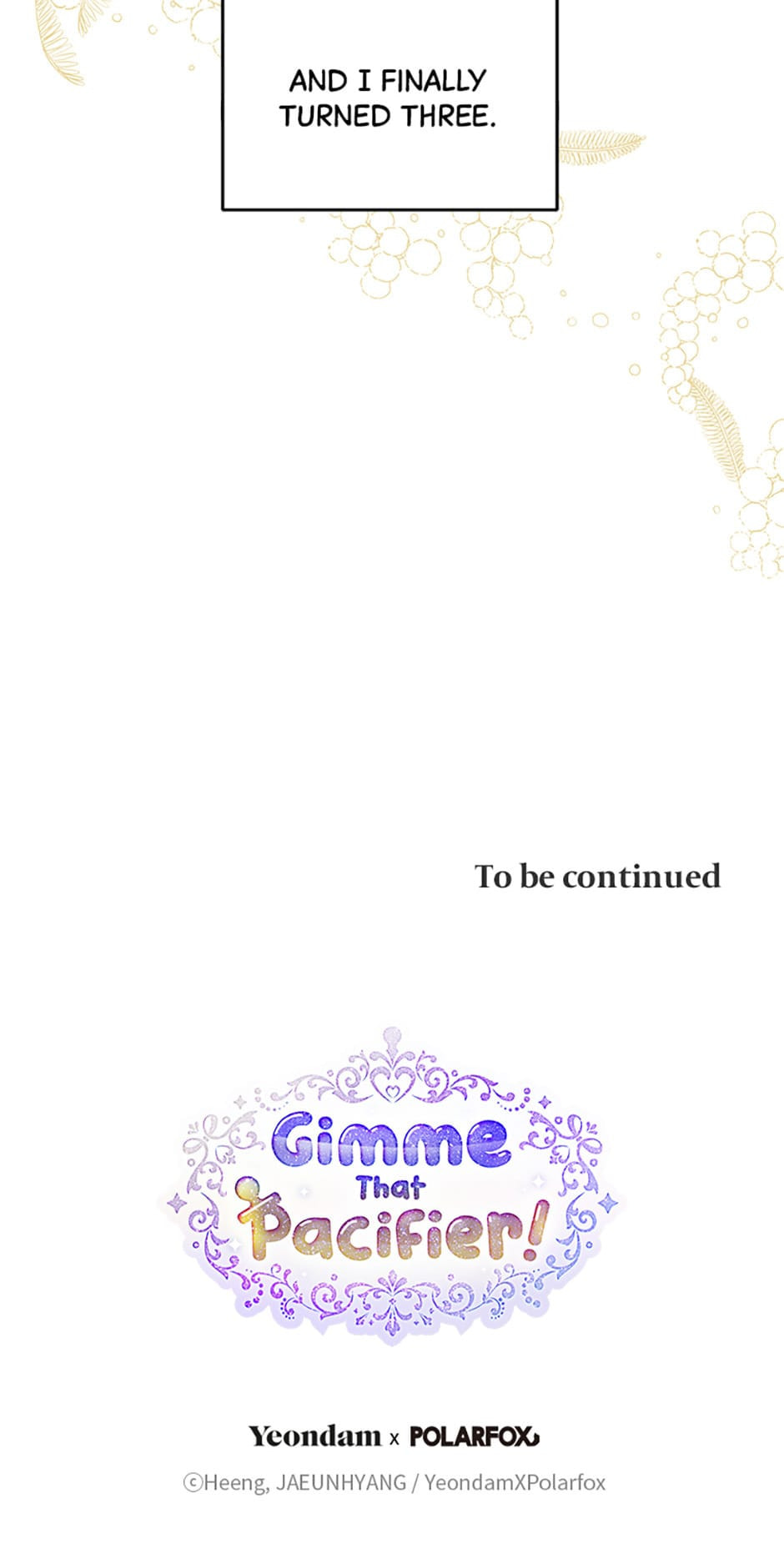Read Gimme That Pacifier! chapter 38 image 83 on Lezhin