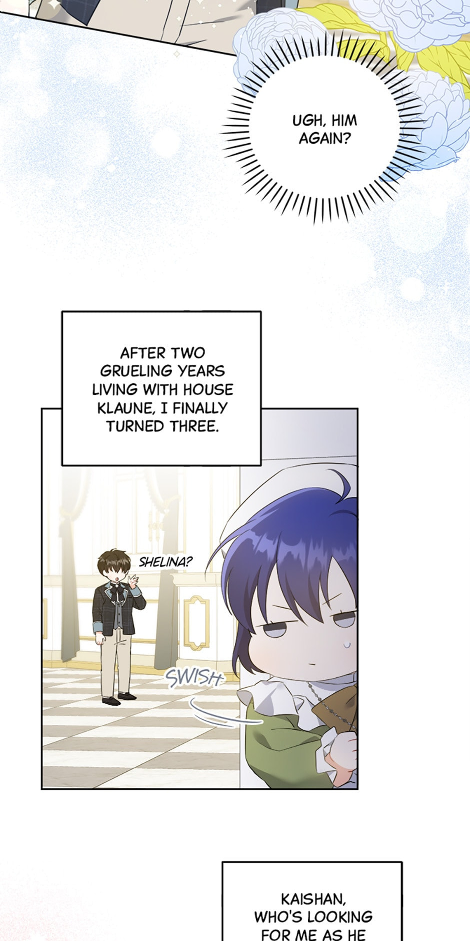 Read Gimme That Pacifier! chapter 39 image 2 on Lezhin