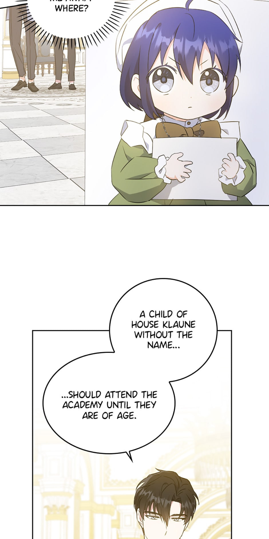 Read Gimme That Pacifier! chapter 39 image 26 on Lezhin