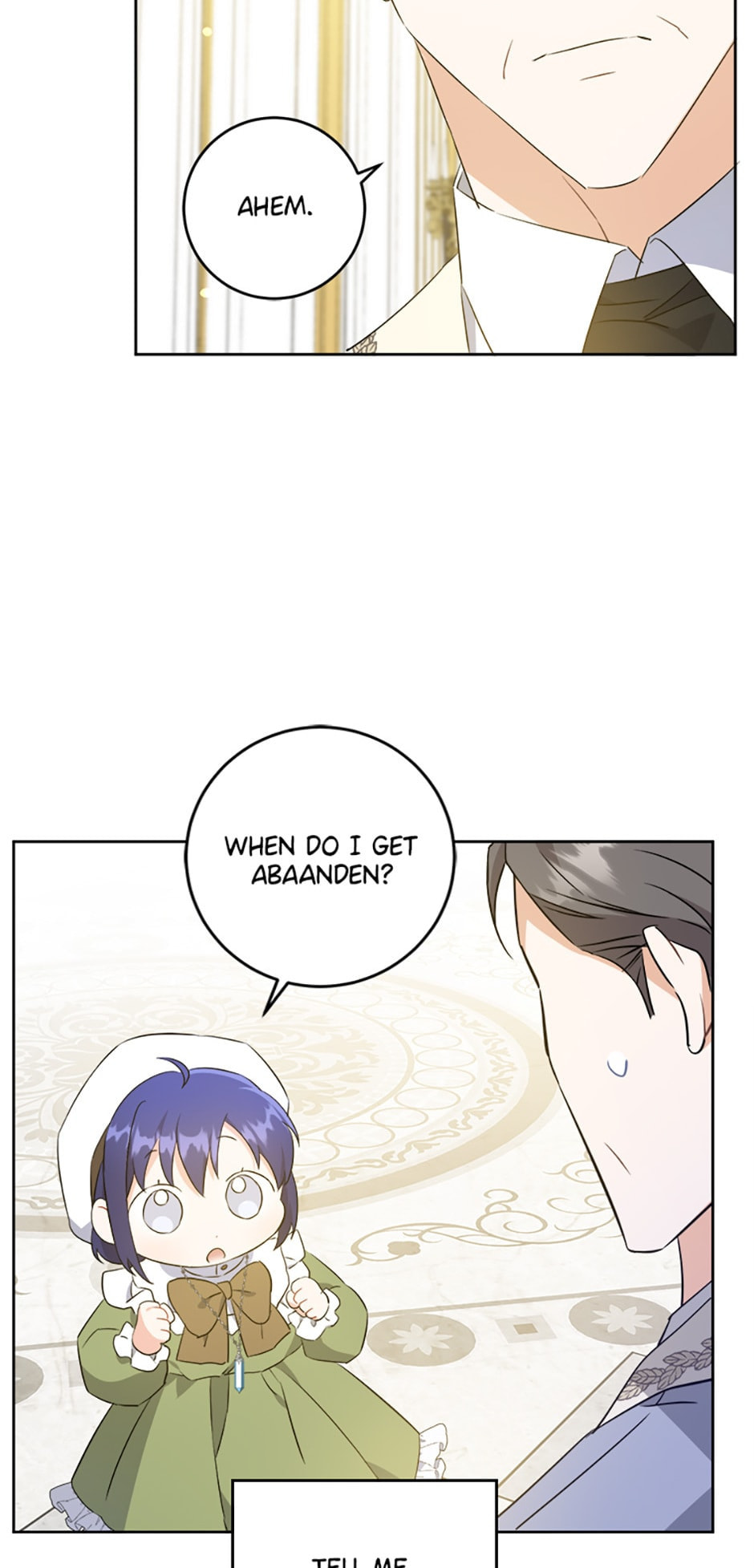 Read Gimme That Pacifier! chapter 39 image 35 on Lezhin