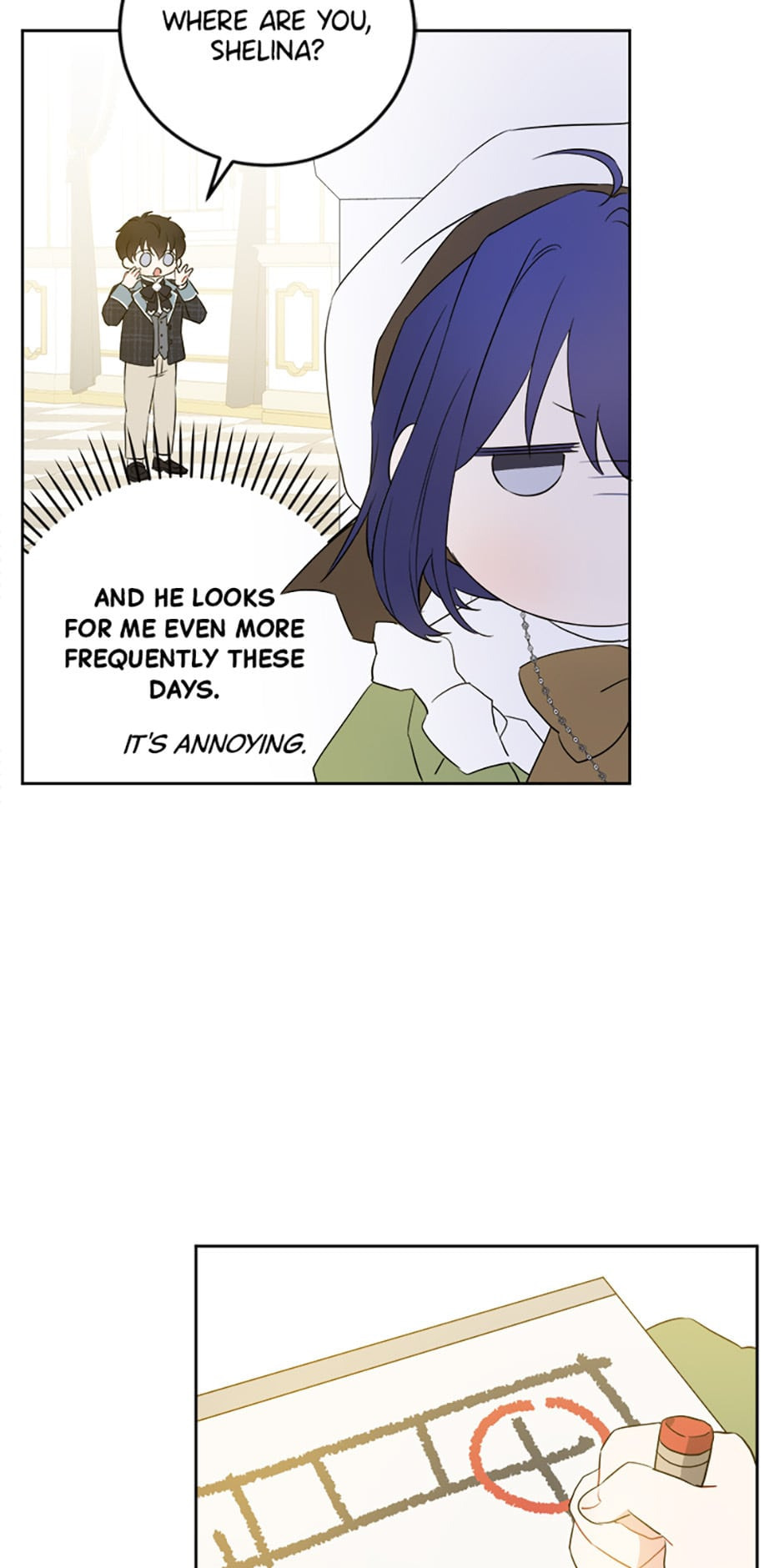Read Gimme That Pacifier! chapter 39 image 4 on Lezhin