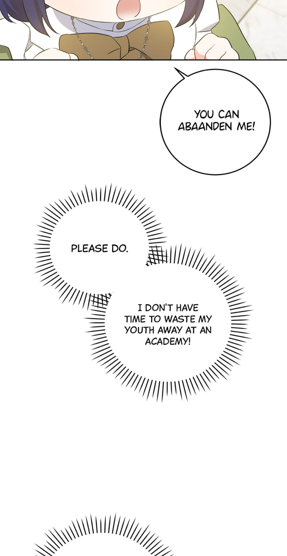 Read Gimme That Pacifier! chapter 39 image 40 on Lezhin