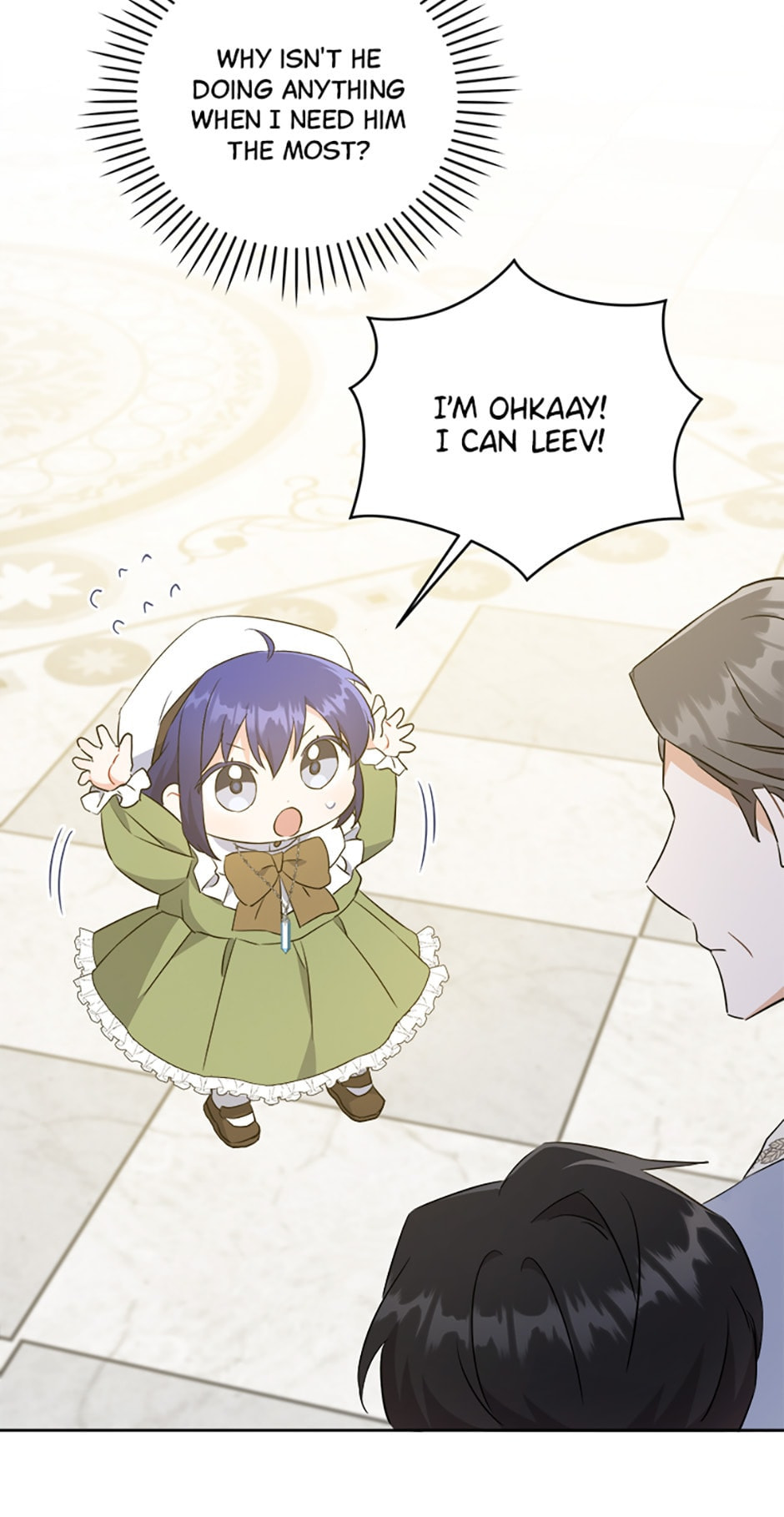 Read Gimme That Pacifier! chapter 39 image 42 on Lezhin