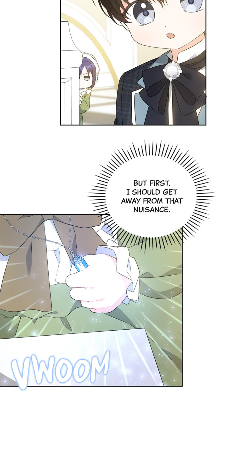 Read Gimme That Pacifier! chapter 39 image 9 on Lezhin