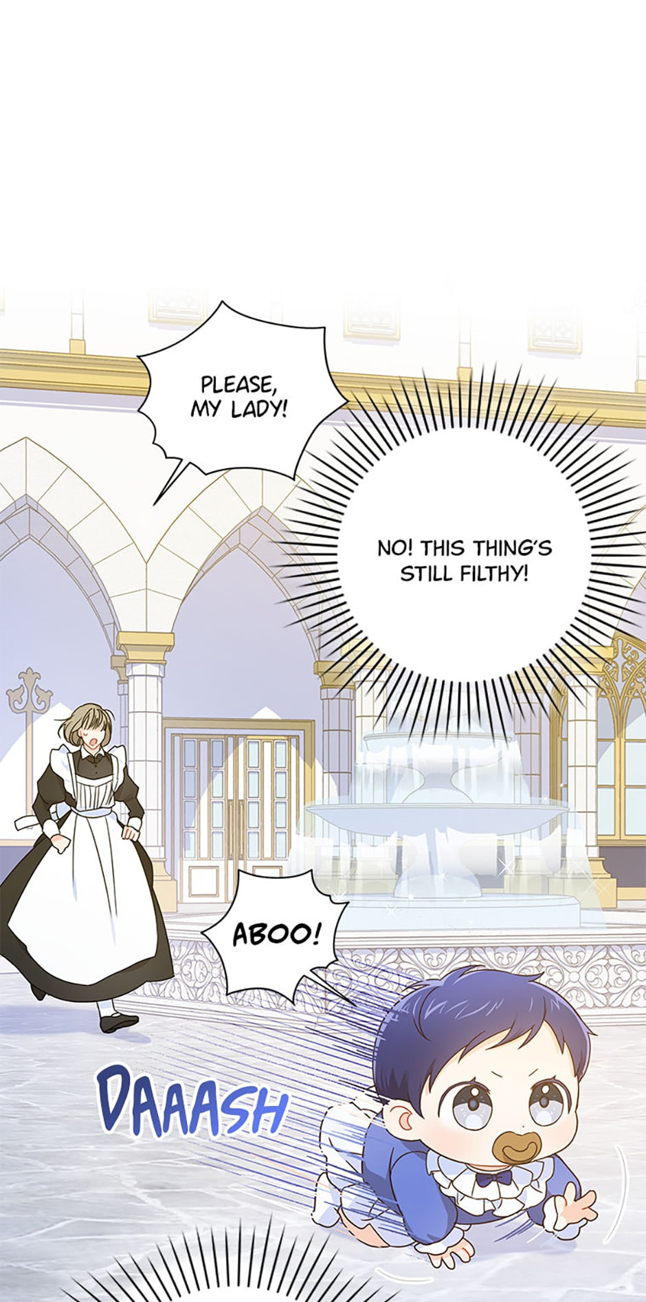 Read Gimme That Pacifier! chapter 4 image 0 on Lezhin