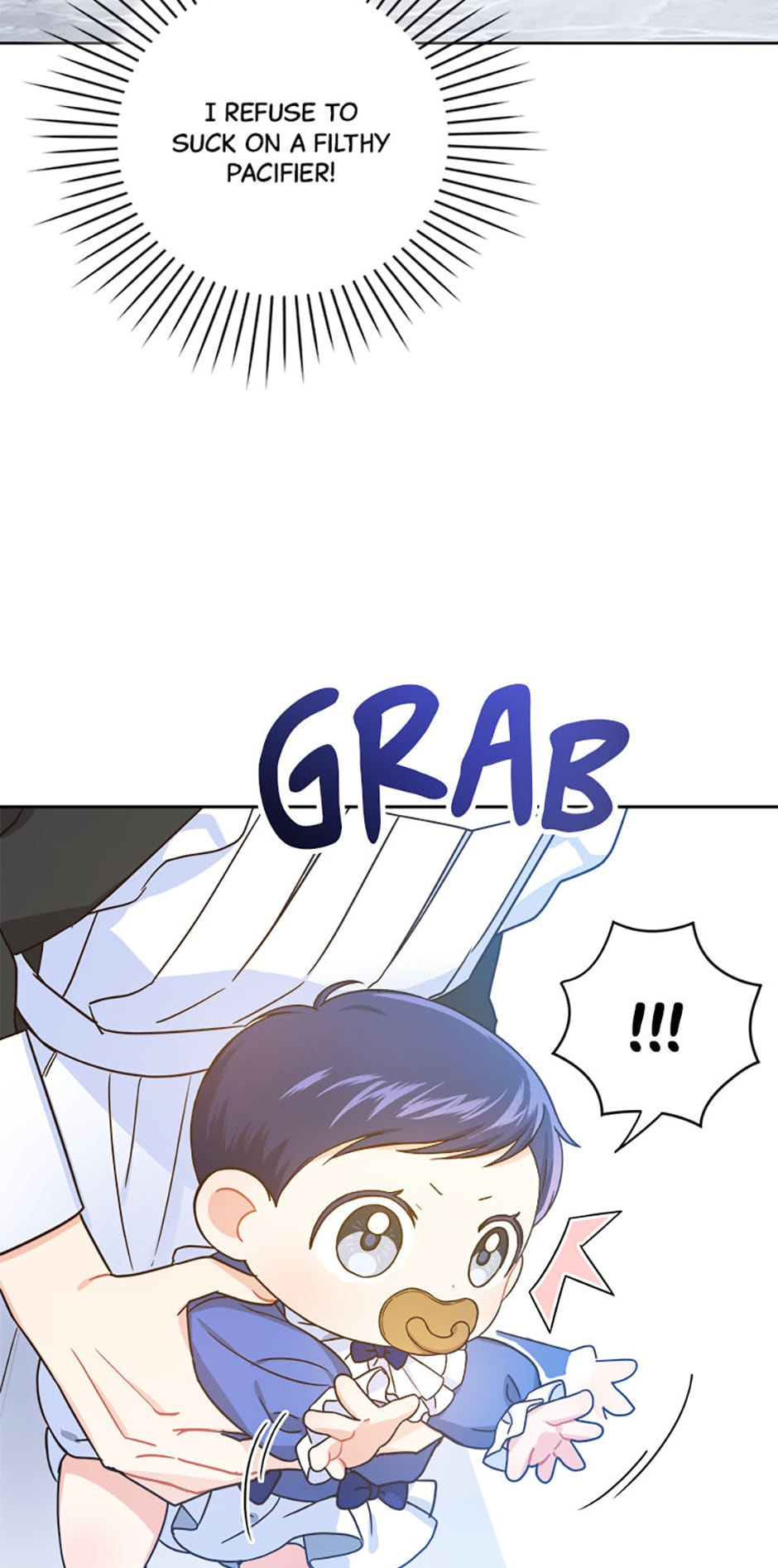 Read Gimme That Pacifier! chapter 4 image 1 on Lezhin