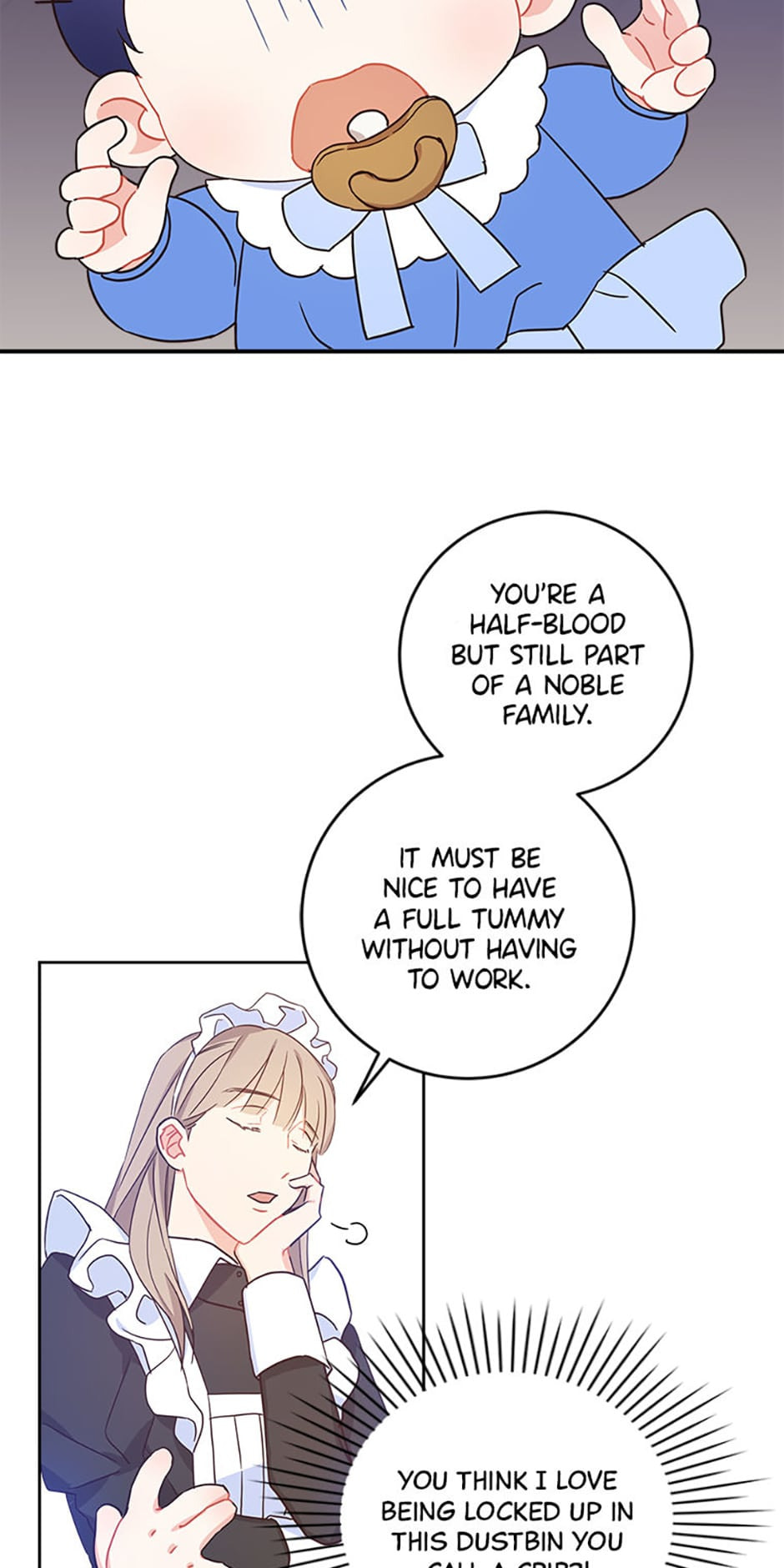 Read Gimme That Pacifier! chapter 4 image 12 on Lezhin