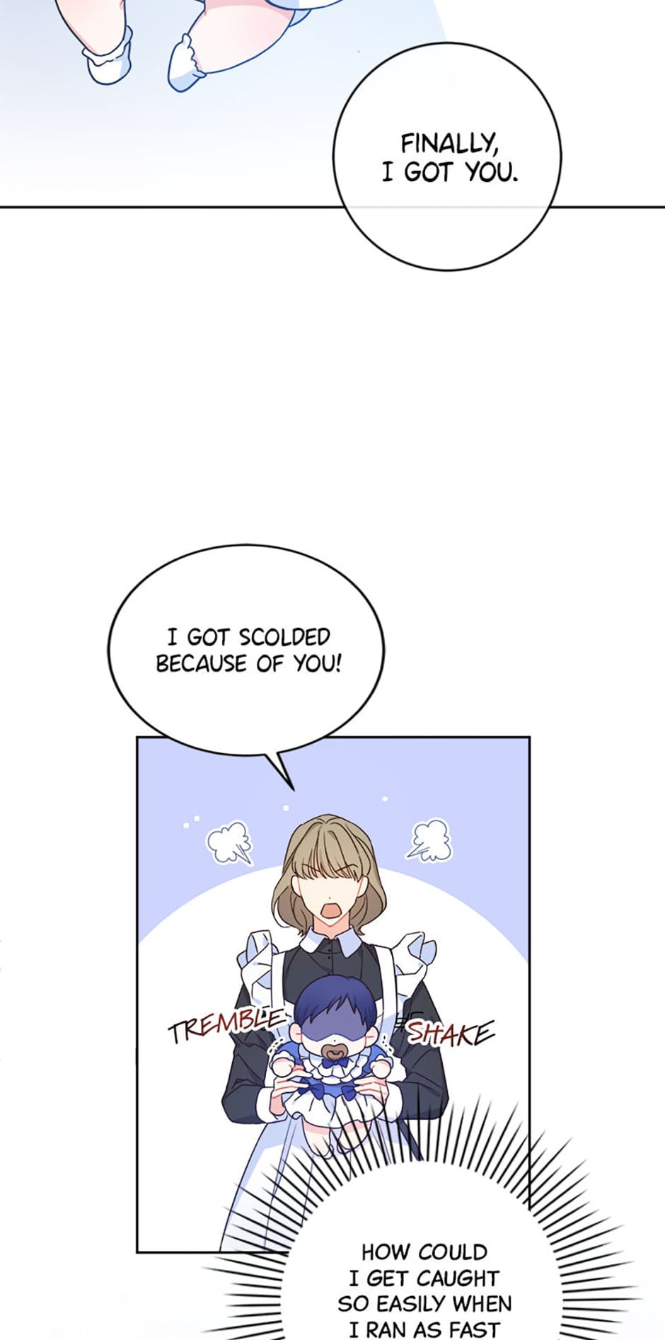 Read Gimme That Pacifier! chapter 4 image 2 on Lezhin