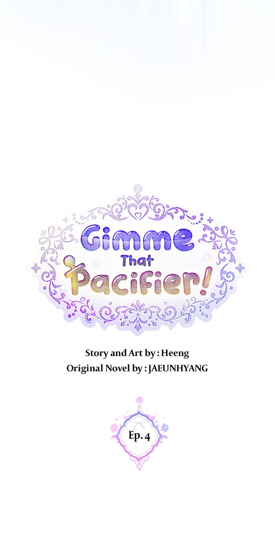 Read Gimme That Pacifier! chapter 4 image 4 on Lezhin