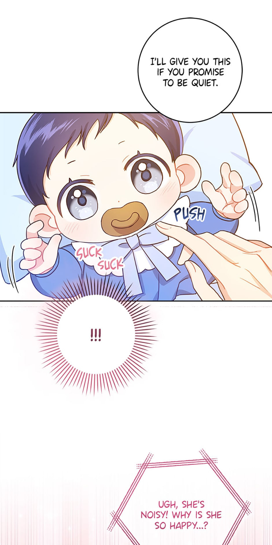 Read Gimme That Pacifier! chapter 4 image 9 on Lezhin