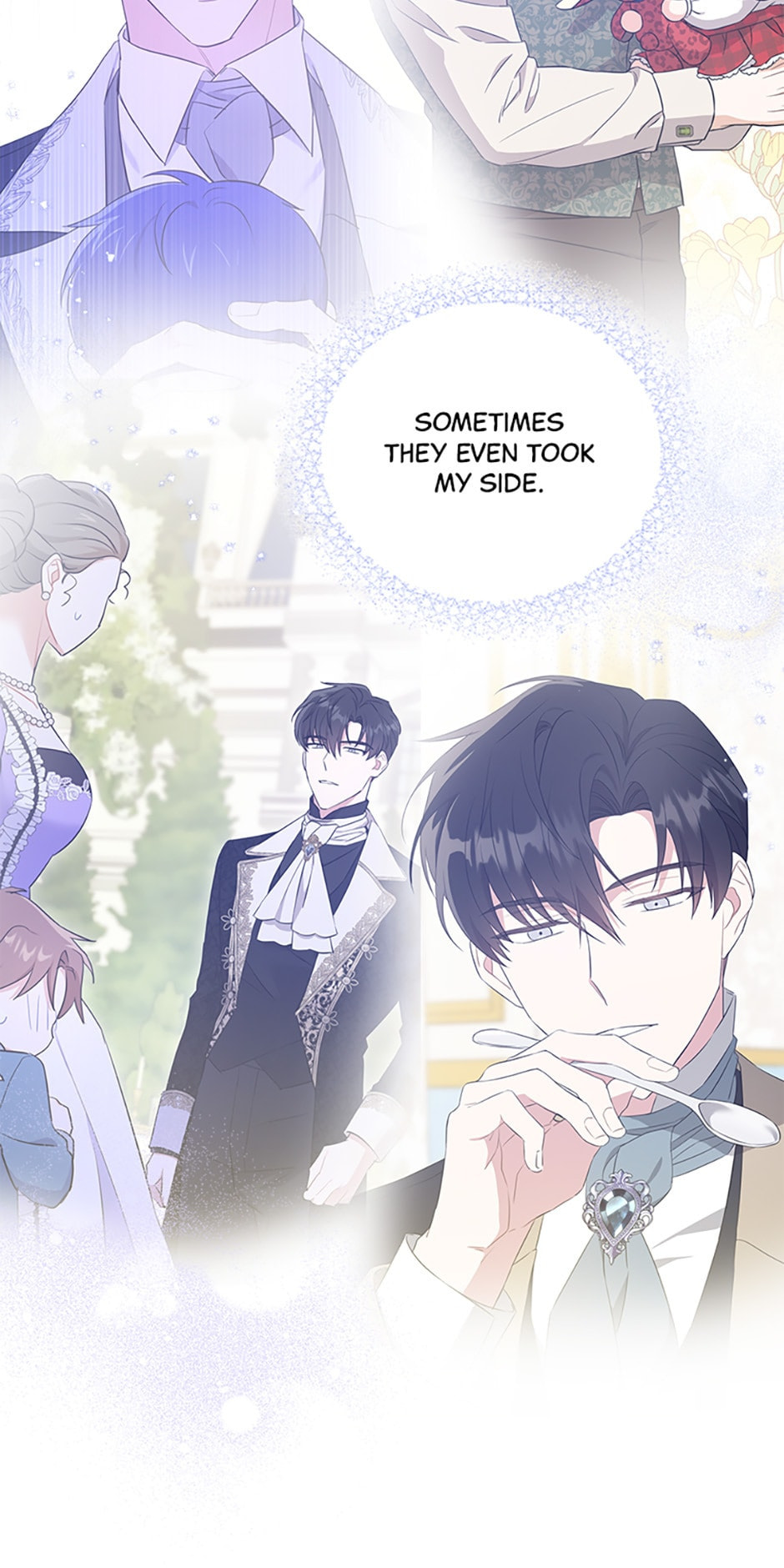 Read Gimme That Pacifier! chapter 40 image 38 on Lezhin