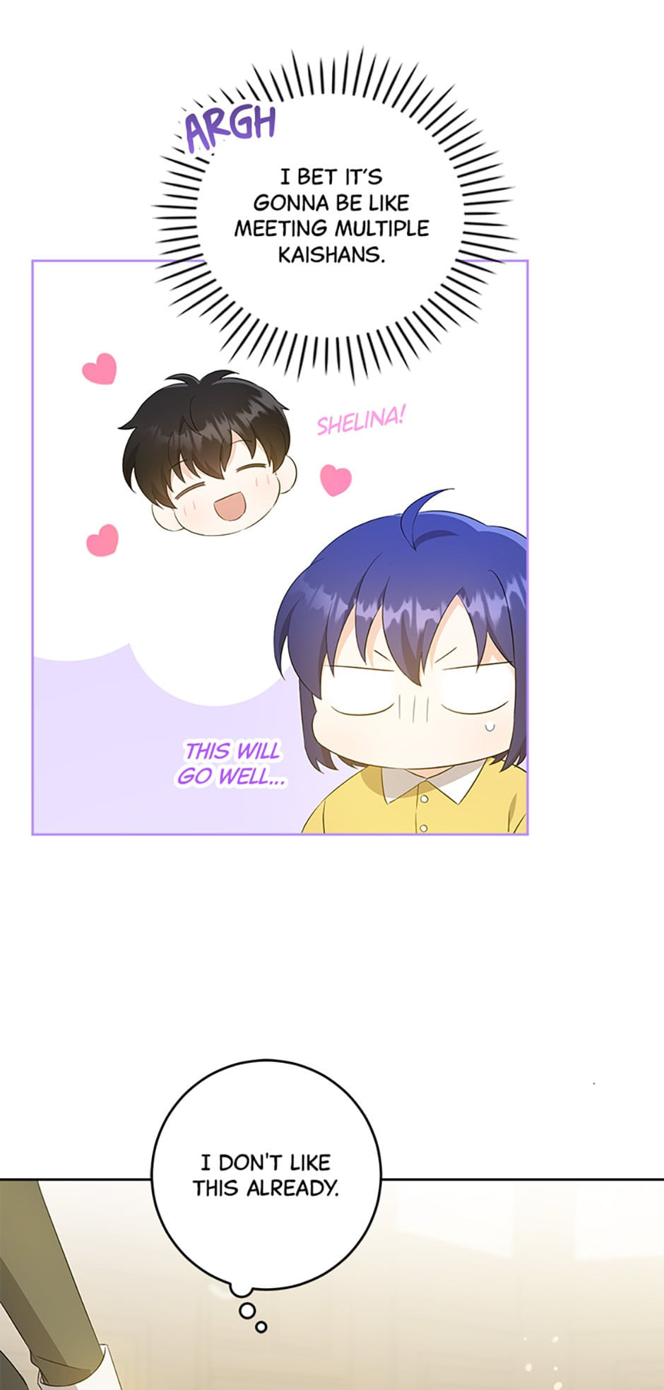 Read Gimme That Pacifier! chapter 41 image 30 on Lezhin