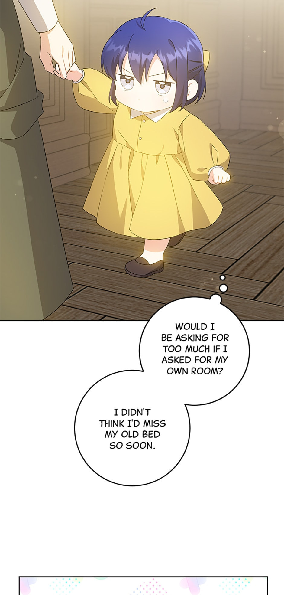 Read Gimme That Pacifier! chapter 41 image 31 on Lezhin