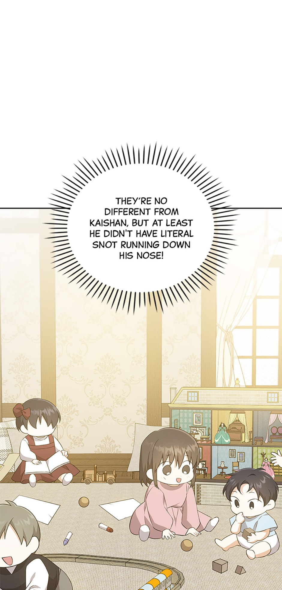 Read Gimme That Pacifier! chapter 41 image 34 on Lezhin