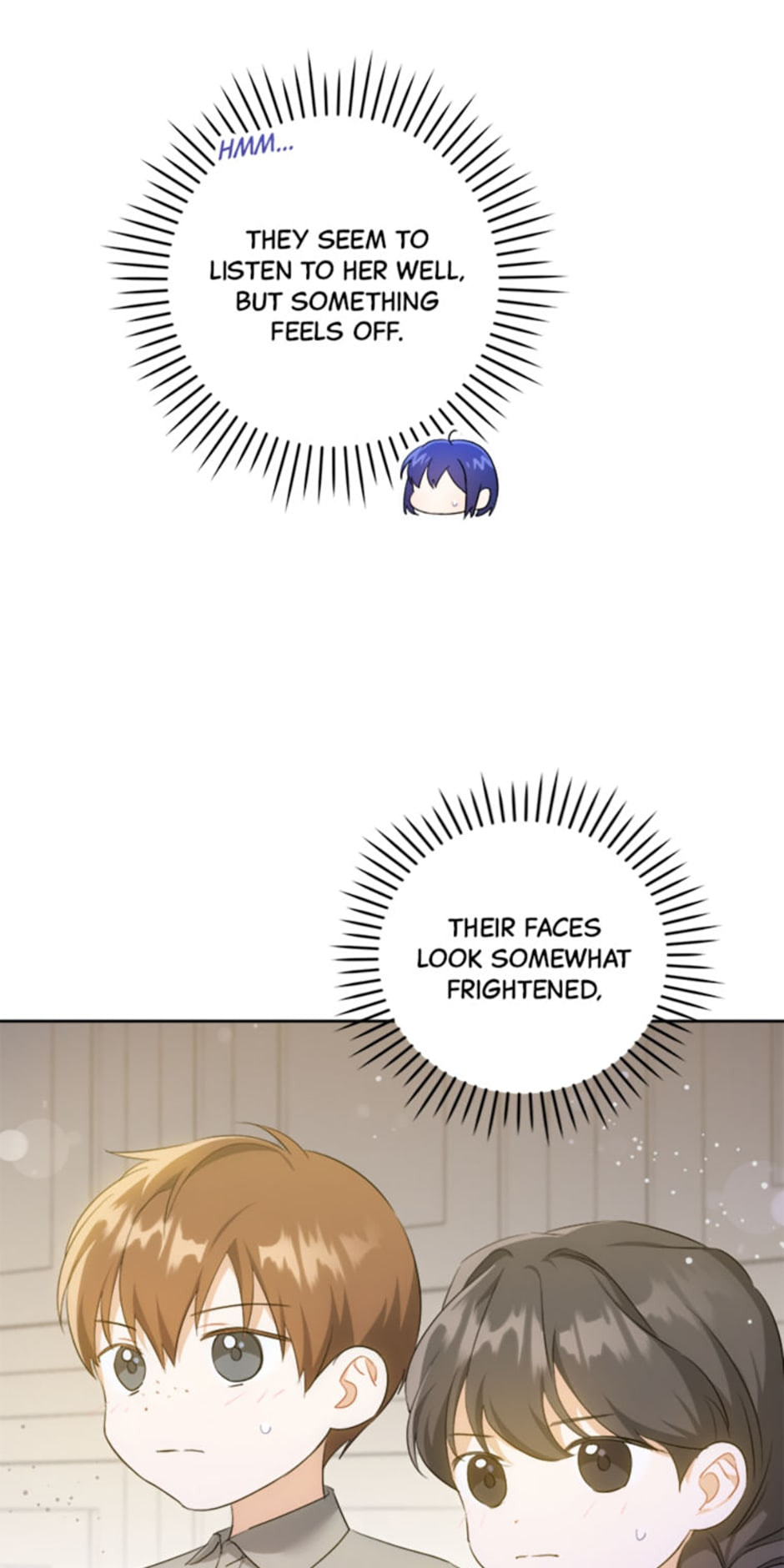 Read Gimme That Pacifier! chapter 42 image 3 on Lezhin