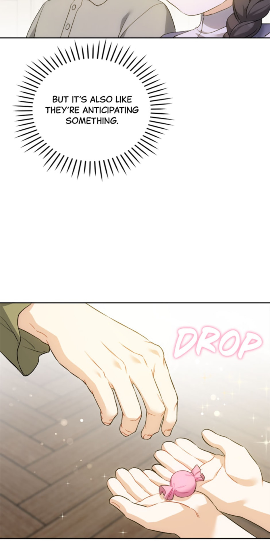 Read Gimme That Pacifier! chapter 42 image 4 on Lezhin