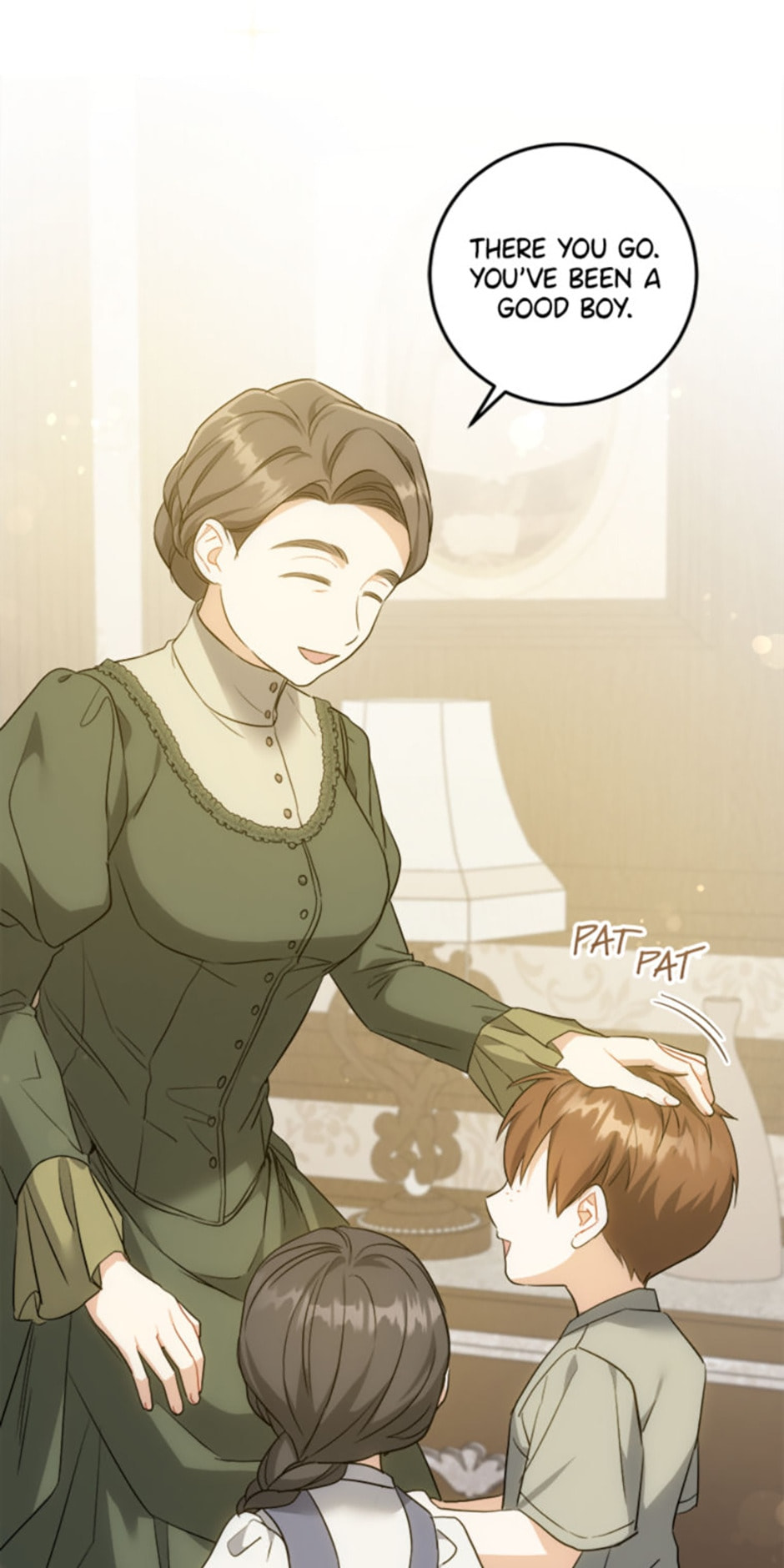 Read Gimme That Pacifier! chapter 42 image 5 on Lezhin