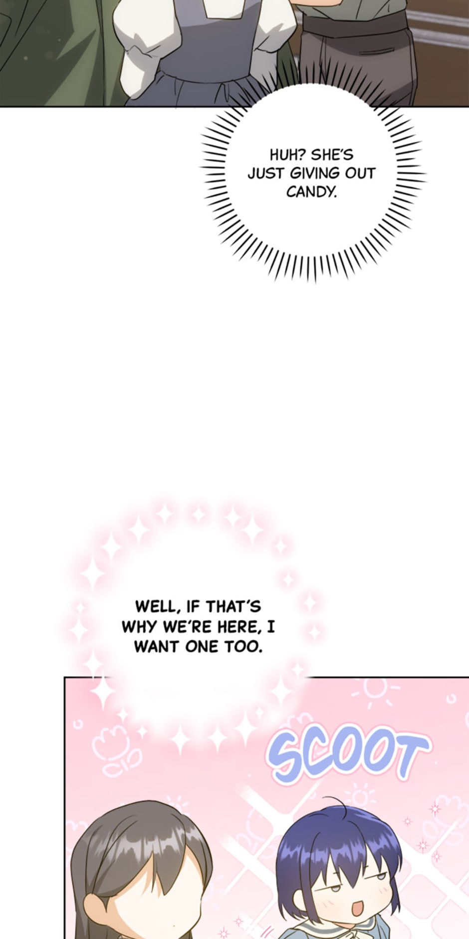 Read Gimme That Pacifier! chapter 42 image 6 on Lezhin
