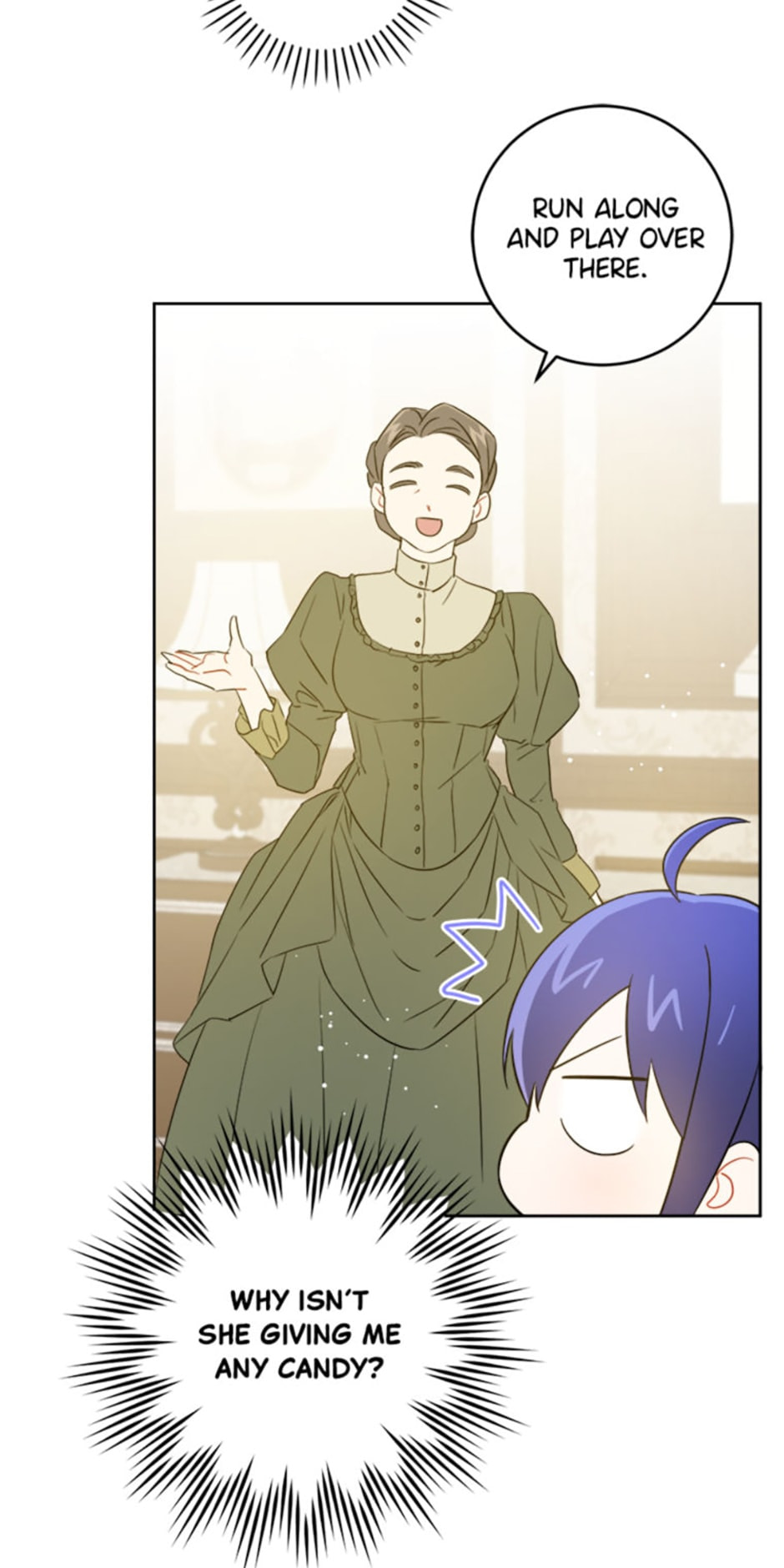 Read Gimme That Pacifier! chapter 42 image 8 on Lezhin