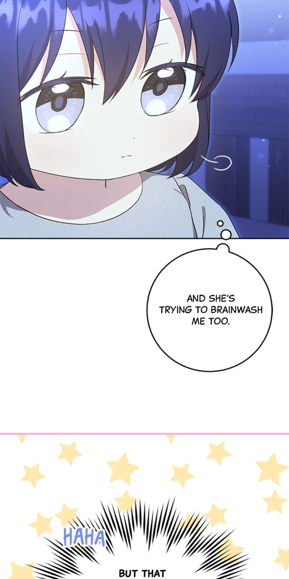 Read Gimme That Pacifier! chapter 43 image 14 on Lezhin
