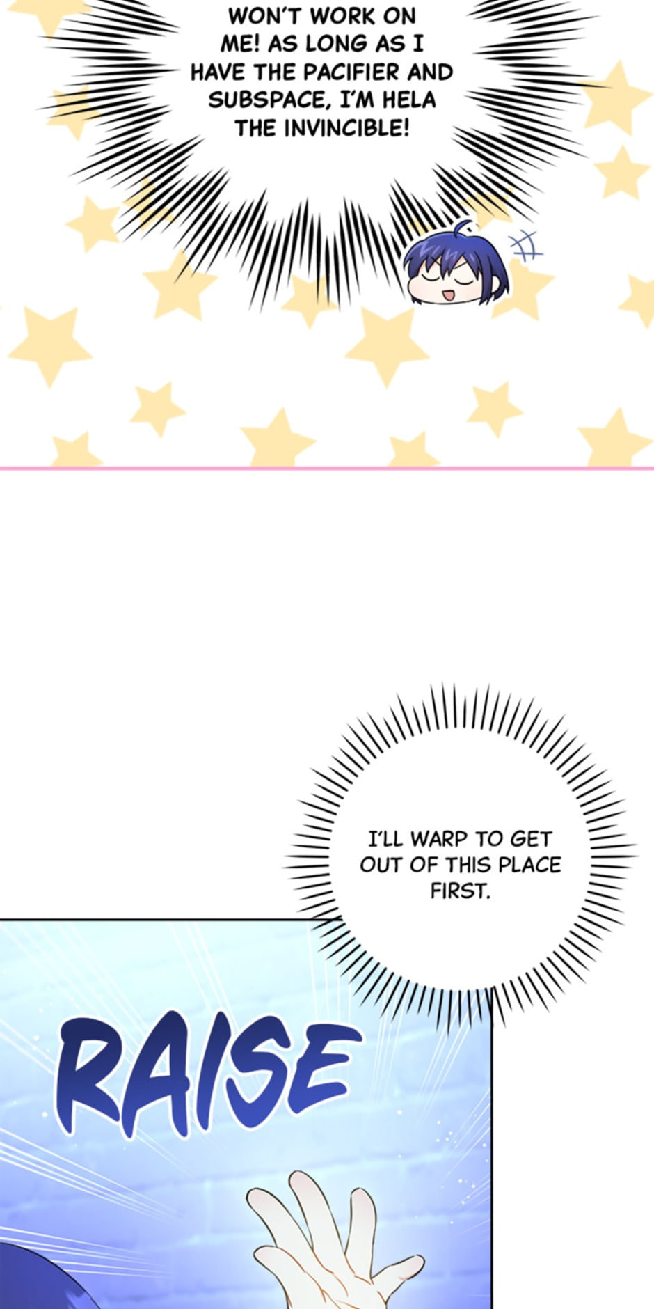 Read Gimme That Pacifier! chapter 43 image 15 on Lezhin