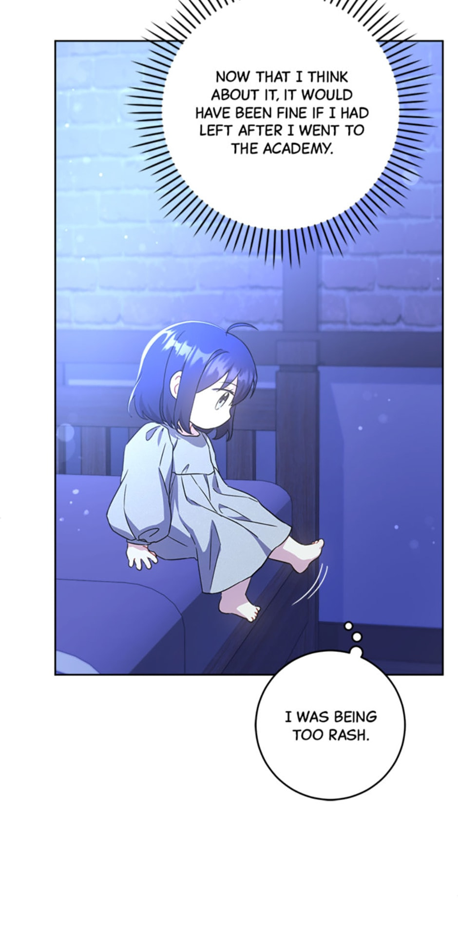 Read Gimme That Pacifier! chapter 43 image 27 on Lezhin
