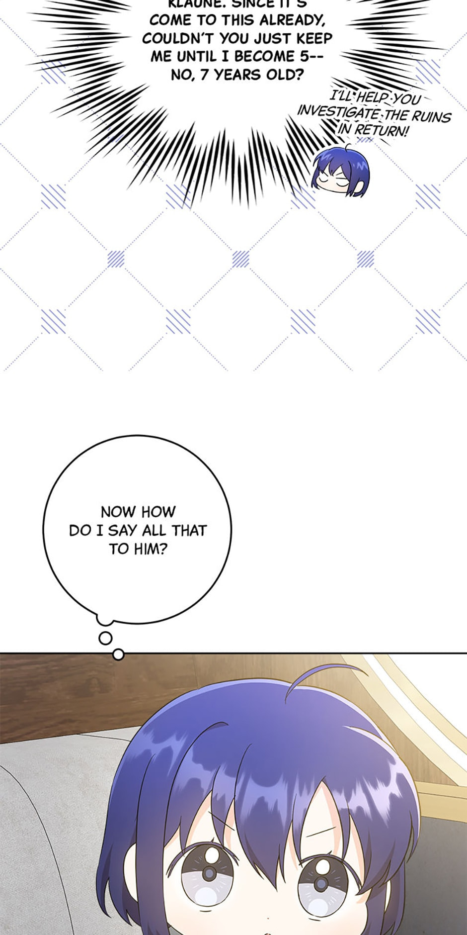 Read Gimme That Pacifier! chapter 44 image 12 on Lezhin