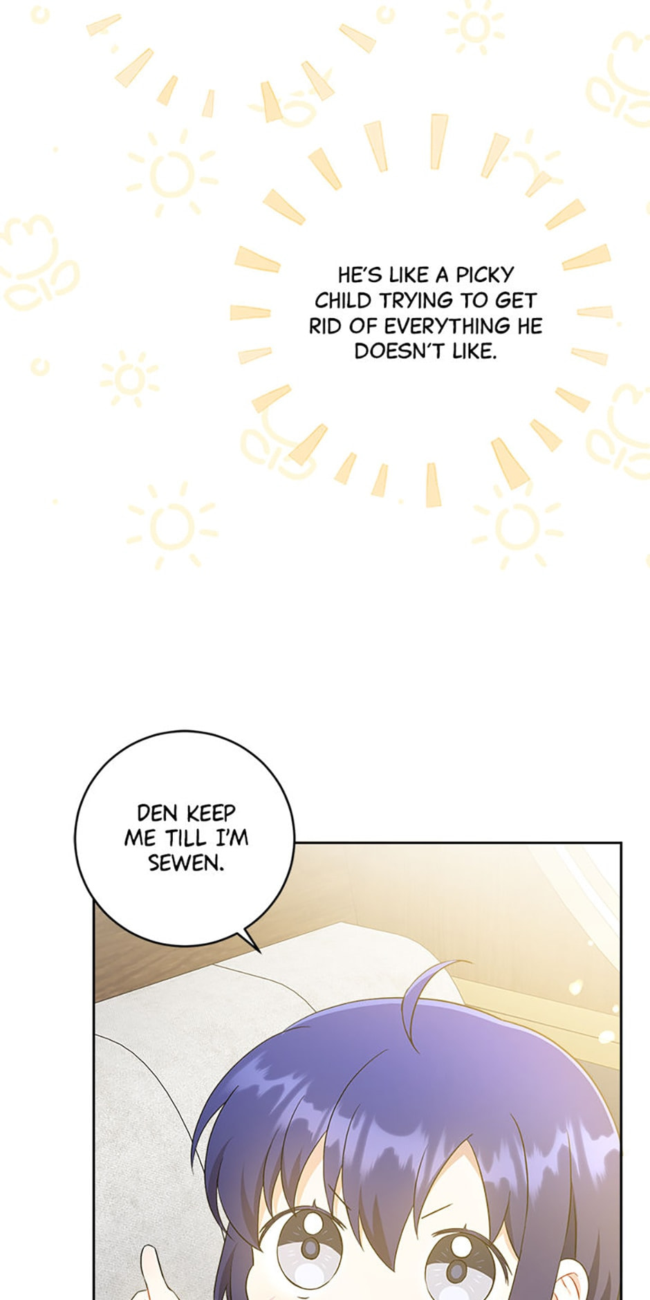 Read Gimme That Pacifier! chapter 44 image 24 on Lezhin