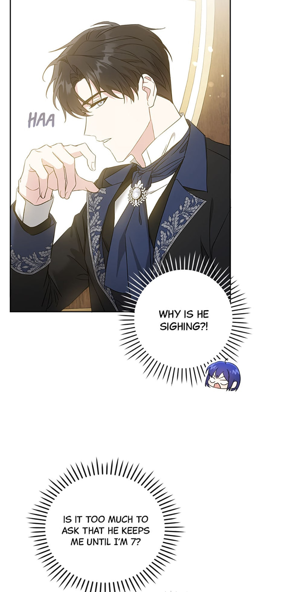 Read Gimme That Pacifier! chapter 44 image 35 on Lezhin