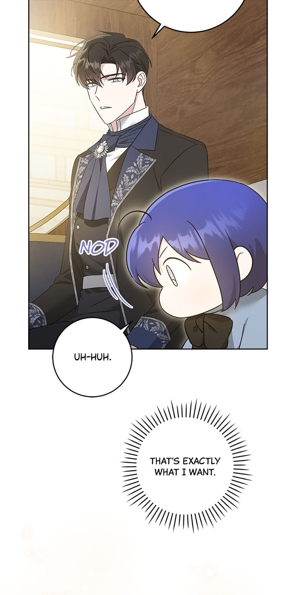 Read Gimme That Pacifier! chapter 44 image 50 on Lezhin