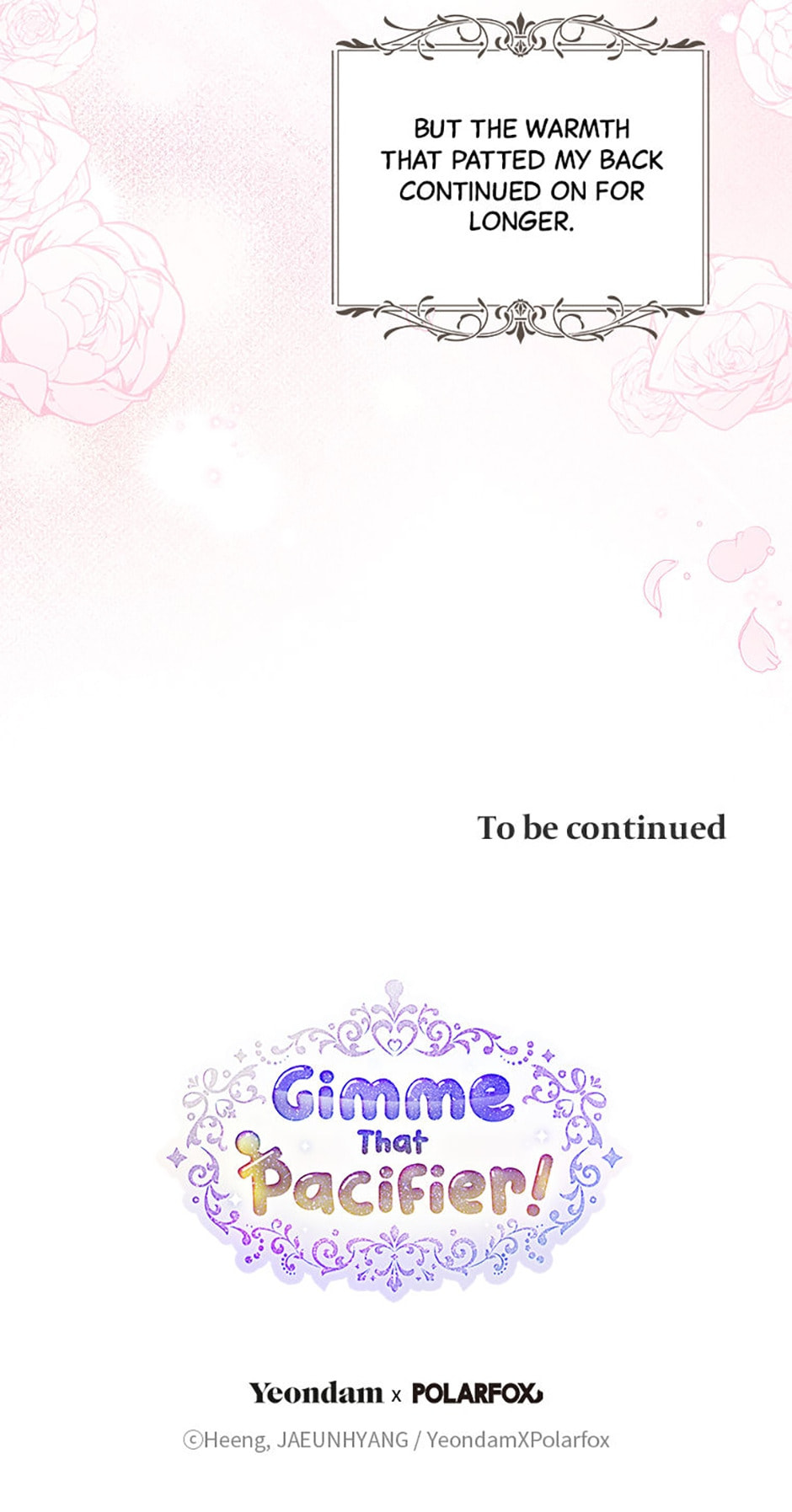Read Gimme That Pacifier! chapter 44 image 75 on Lezhin
