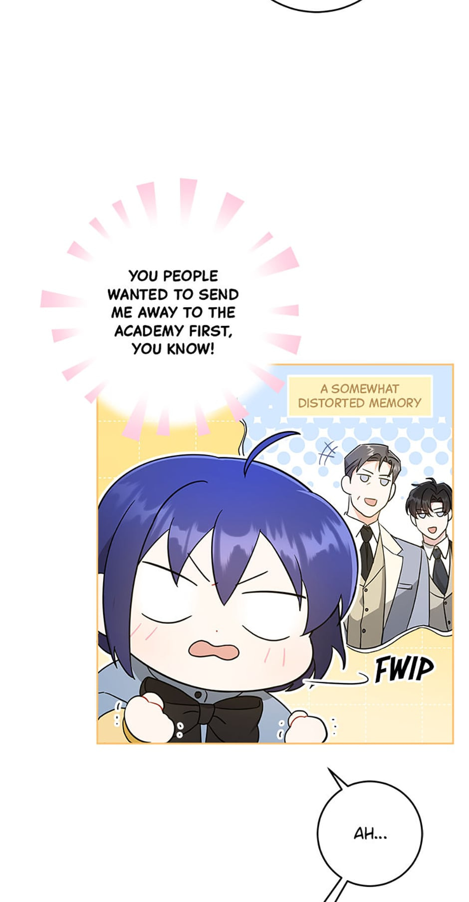 Read Gimme That Pacifier! chapter 44 image 8 on Lezhin