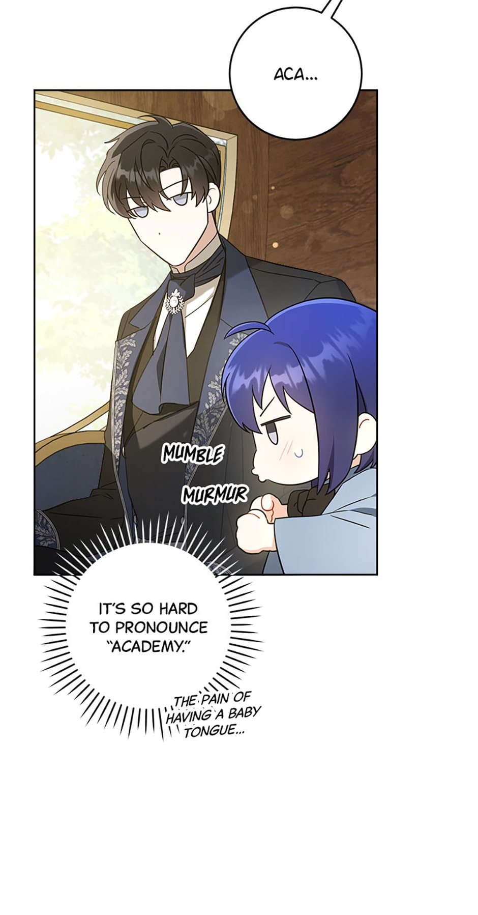 Read Gimme That Pacifier! chapter 44 image 9 on Lezhin