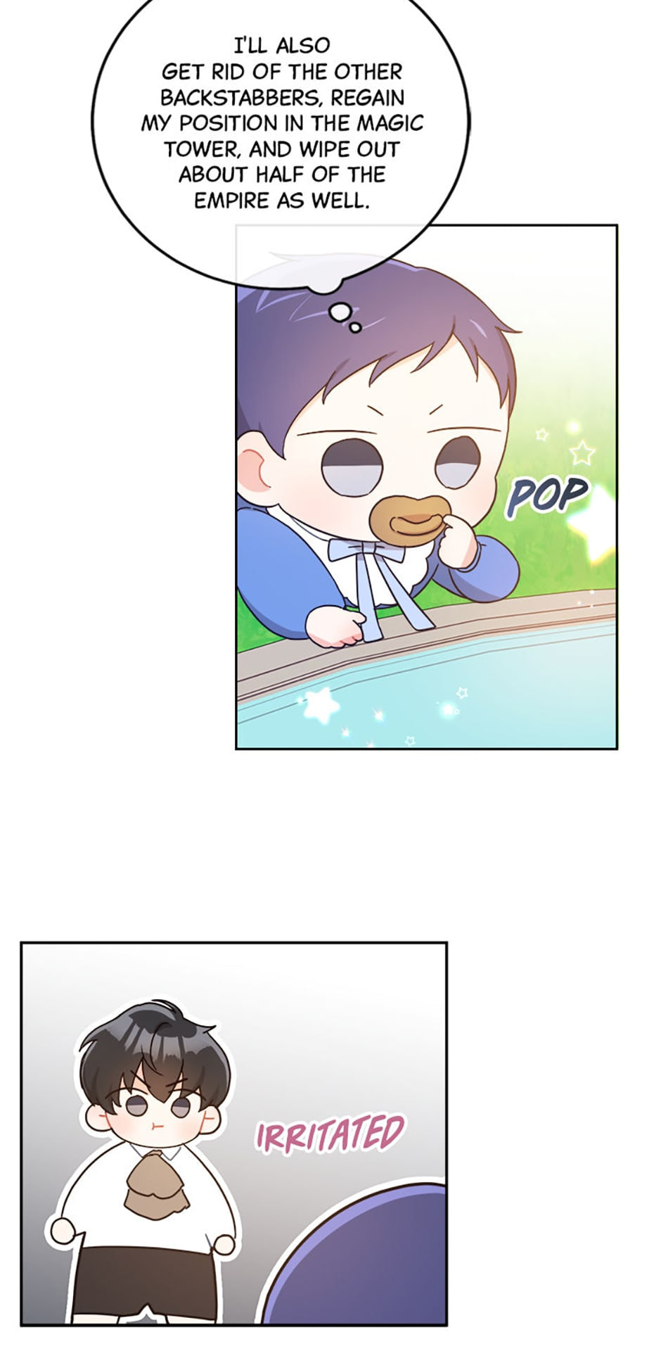 Read Gimme That Pacifier! chapter 5 image 28 on Lezhin