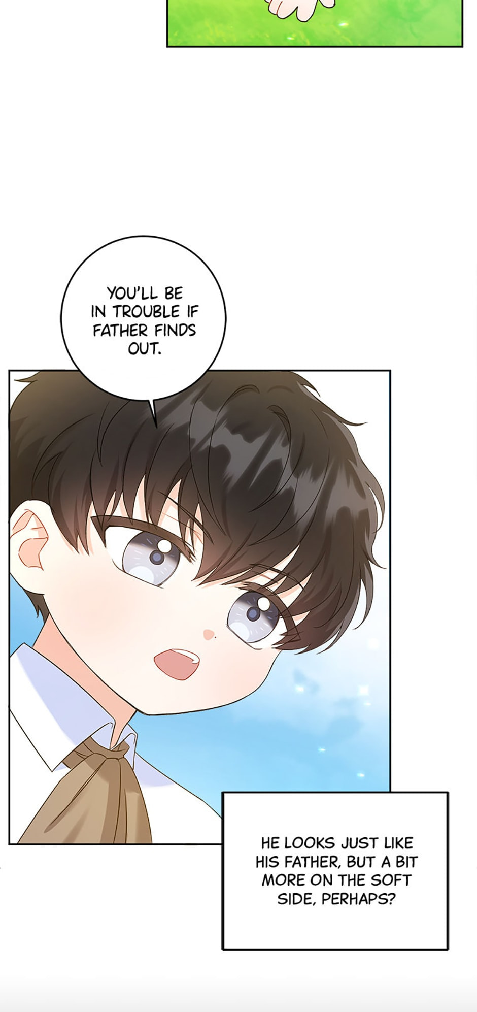 Read Gimme That Pacifier! chapter 5 image 4 on Lezhin